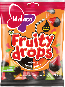 Fruity Drop Fruit & Licorice