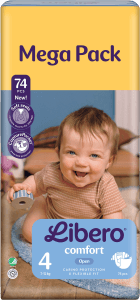 Blöjor Comfort 4 7-