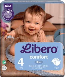 Blöja Comfort (4) 7-12kg