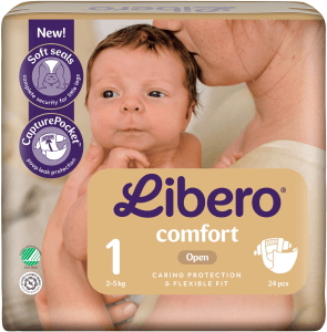 Blöja Comfort (1) 2-5kg