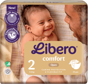 Blöjor Comfort Strl 2 3- 34-p