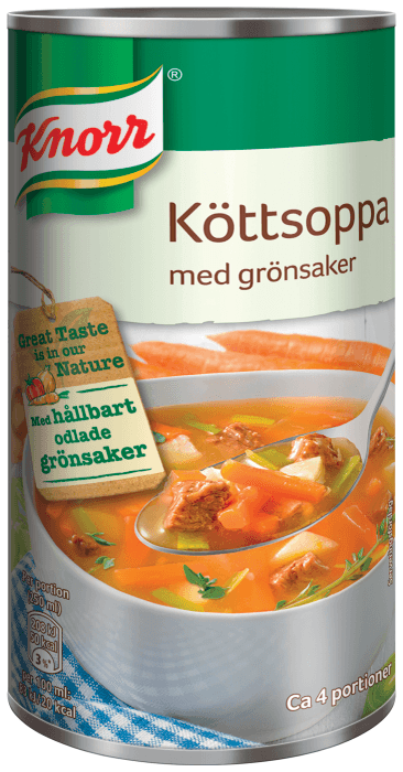 Köttsoppa med Grönsaker