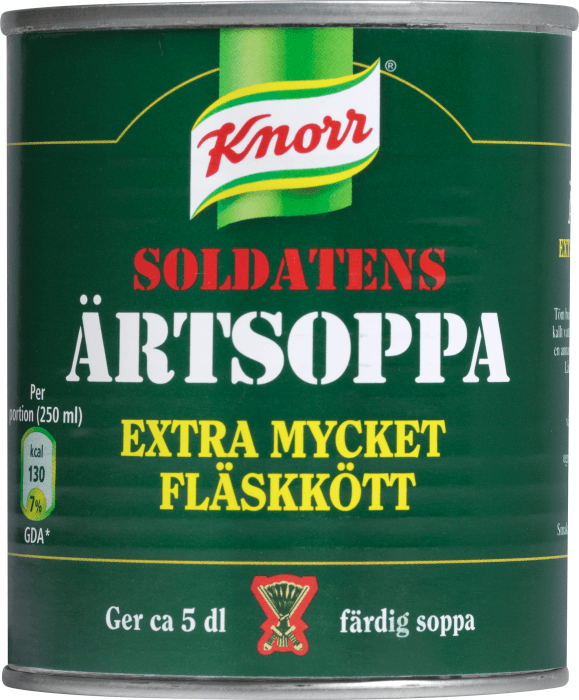 Soldatens Ärtsoppa