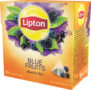 Svart Te Blue Fruit