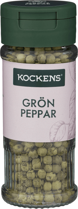 Grönpeppar Frystorkad