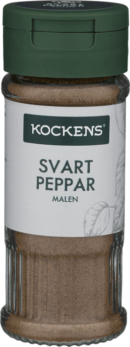 Svartpeppar Malen Burk