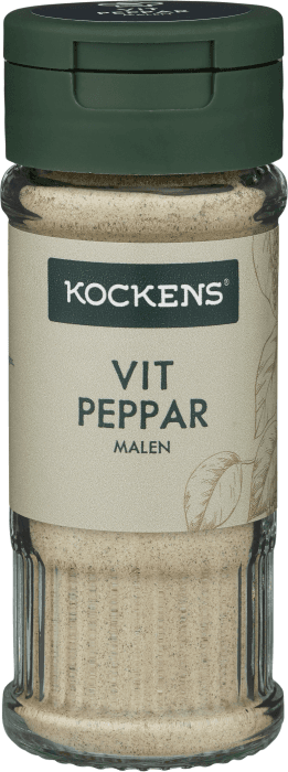 Vitpeppar Malen