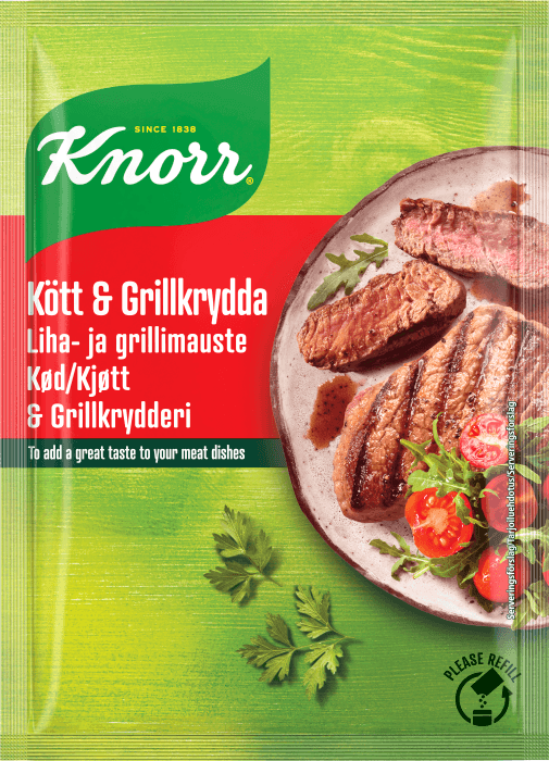 Kött & grillkrydda