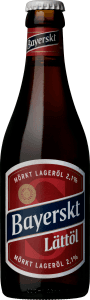 Lättöl Bayerskt Mörk Lager 2,1%