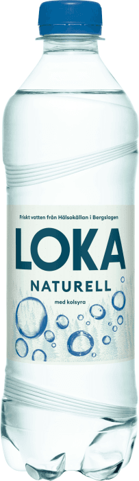 Vatten Kolsyrad Naturell