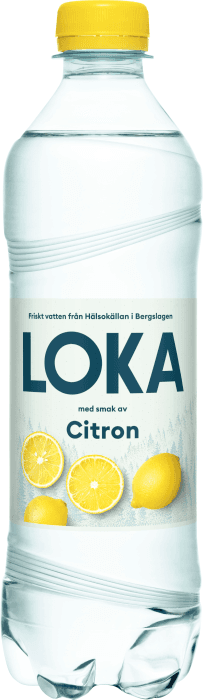 Vatten Kolsyrad Citron