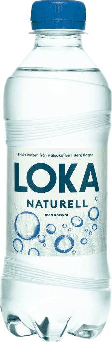 Vatten Kolsyrad Naturell