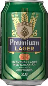Öl Premium Lager 2,8%