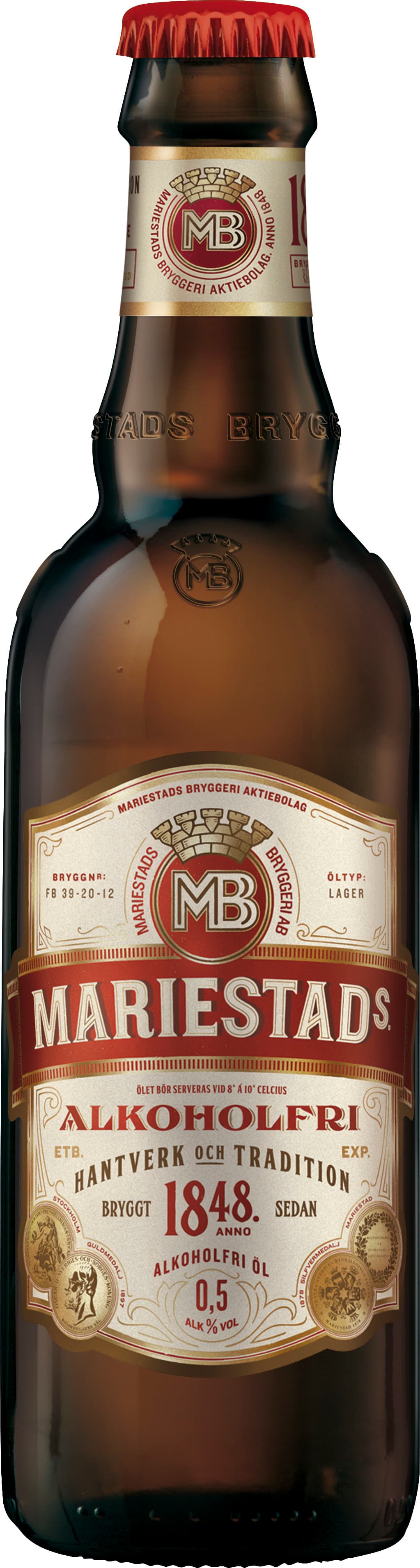 Öl Alkoholfri 0,5%