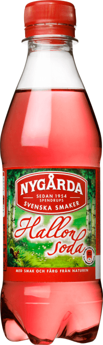 Läsk Nygårda Hallonsoda