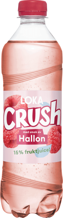 Läsk Crush Hallon