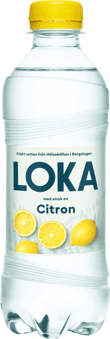 Vatten Kolsyrad Citron
