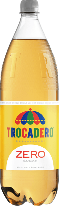 Läsk Trocadero Zero