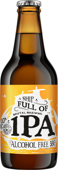 Öl A Ship Full of IPA Alkoholfri 0,0%