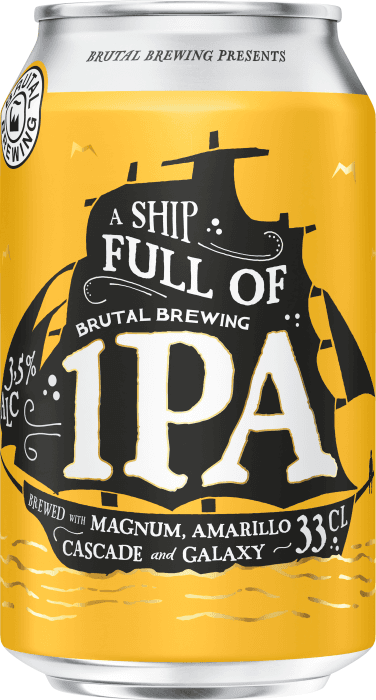 Öl A Ship Full of IPA 3,5%