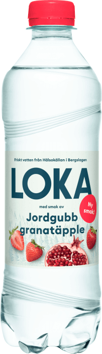 Vatten Kolsyrat Jordgubb & Granatäpple