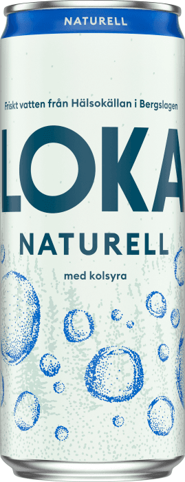 Naturell Kolsyrat Vatten