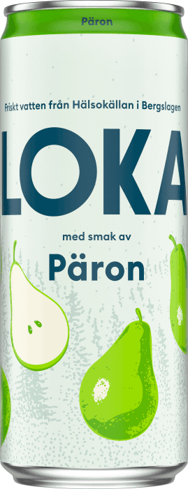 Päron Kolsyrat Vatten