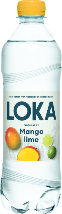 Vatten Kolsyrat Mango & Lime
