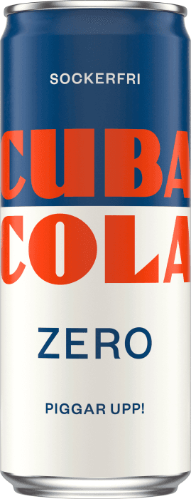 Cuba Cola Zero