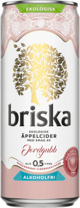 Cider Jordgubb Alkoholfri Eko