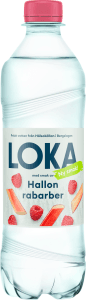 Vatten Kolsyrat Hallon Rabarber