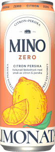 Läsk Zero Citron Persika