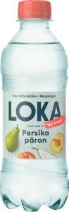 Kolsyrat Vatten Persika Päron