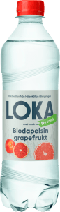 Blodapelsin Grapefrukt Kolsyratvatten Pet