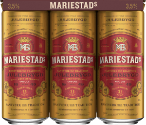 Julebrygd 3,5% 6x50cl