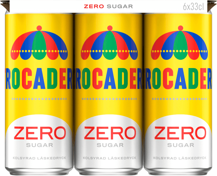 Läsk Trocadero Zero