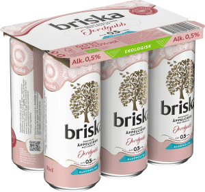 Jordgubb 0,5% Eko 6x33cl