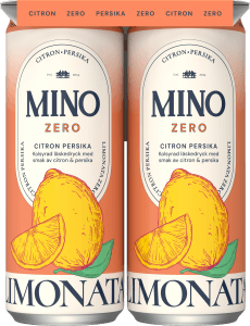 Limonata Citron Persika Zero 4x33cl