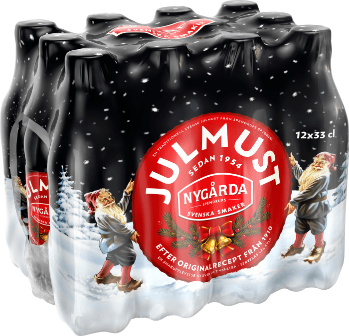 Julmust 12x33cl
