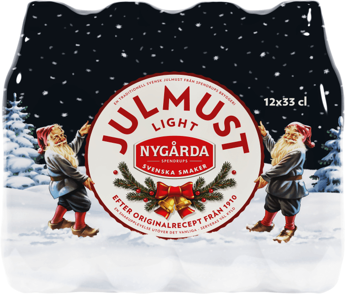 Julmust Light 12x33cl