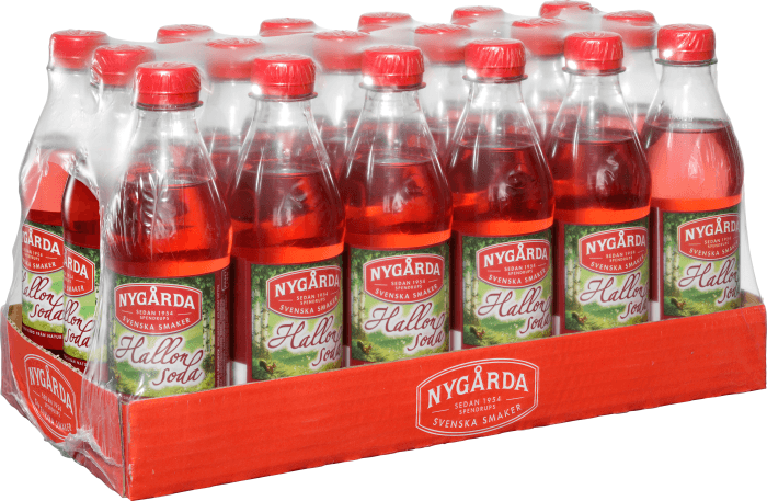 Läsk Nygårda Hallonsoda