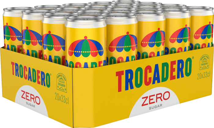 Läsk Trocadero Zero