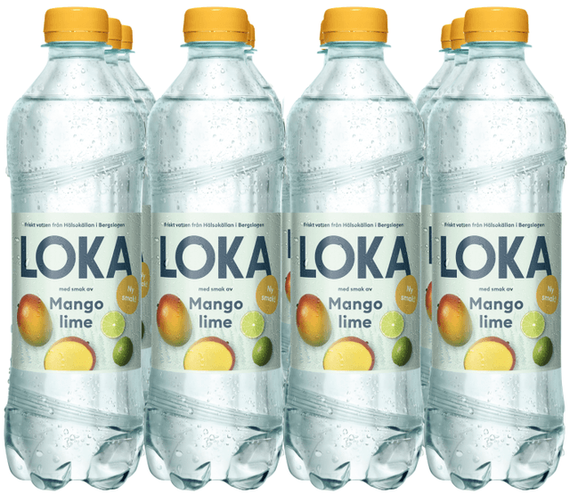 Kolsyrat Vatten Mango & Lime