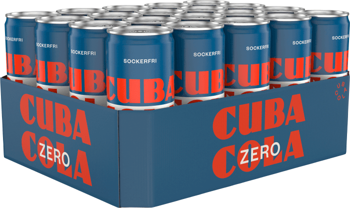 Cuba Cola Zero