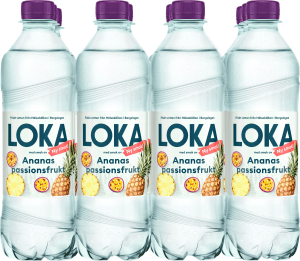 Ananas Passionsfrukt 12x50cl