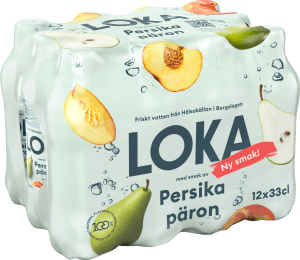 Persika & Päron 12x33cl