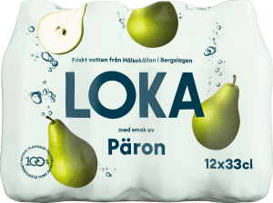 Päron Kolsyrat Vatten Pet