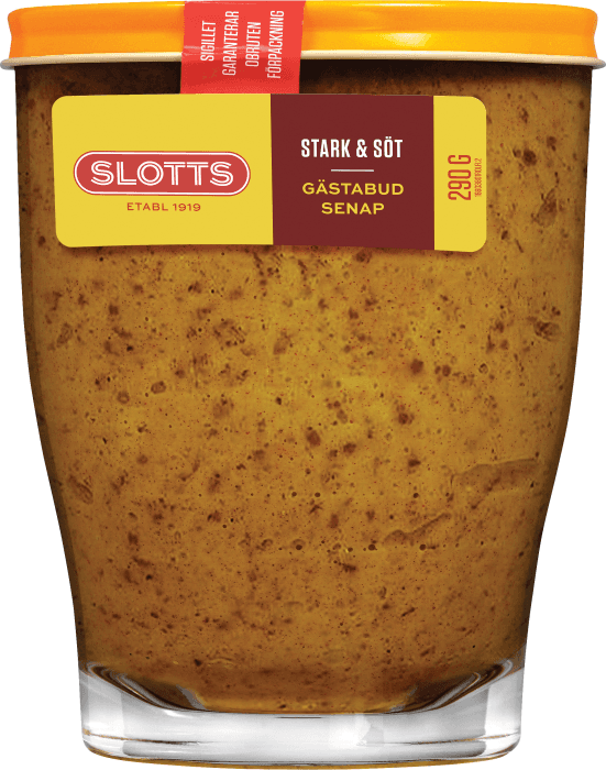 Gästabud Senap Stark & Söt