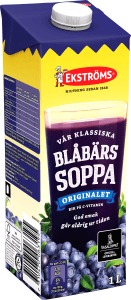 Blåbärssoppa