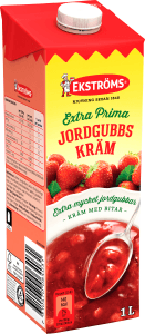 Jordgubbskräm Extra Prima